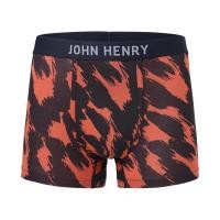 ราคา John Henry Underwear Fashion กางเกงชั้นในผู้ชาย ทรงบ๊อกเซอร์ บรี๊ฟ รุ่น JU JU3504ST สีส้ม (50652103821)