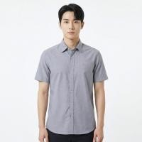 ราคา John Henry เสื้อเชิ้ตผู้ชายแขนสั้น ทรงเข้ารูป รุ่น JH S426MSSSM12 สีเทา (45759185577)