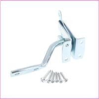 ราคา Luckyei Self Loing Gate Latch เหล็กคาร์บอนโพสต์ติดตั้งรั้วประตู Latch Heavy Duty อัตโนมัติ Gravity Latch Self Loing รั้ว TQ (55814832273)
