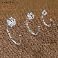 ราคา TH แฟชั่น 1 ชิ้นสแตนเลส CZ เจาะต่างหู Studs หูกระดูกกระดูกอ่อน Helix Tragus Daith Conch Rook Hoop ต่างหูผู้หญิงเครื่องประดับ (57360367695)