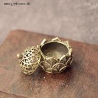 ราคา TH Fashion Brass Poet Lotus Jiuding กระถางธูปธูปกลวงกระถางธูปขนาดเล็ก (47461798544)