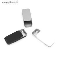 ราคา TH Fashion Metal Square Empty Mini Tin Box Tinplate Push Candy Pill Cases Storage Box (45466419345)