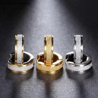 ราคา TH Fashion 1 PC Punk Ear Clip For Man Stud ต่างหูวัยรุ่นสไตล์ฮิปฮอปหูแหวนเครื่องประดับอุปกรณ์เสริม (45114682195)