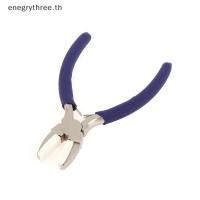 ราคา TH แฟชั่นไนลอนขากรรไกรคีมเหล็กคาร์บอนหัตถกรรม Plat คีมจมูก DIY เครื่องมือสําหรับประดับด้วยลูกปัด Looping Shaping ลวดเครื่องประดับทําเครื่องมือ (44766489511)