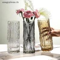 ราคา ไทย แจกันแฟชั่น Glacier แจกันแก้วโปร่งใสการจัดดอกไม้ Rose ดอกไม้ห้องนั่งเล่นโต๊ะรับประทานอาหารตกแต่งขวด (43132722739)