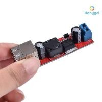 ราคา Honyge1 DC 6V 40V 12V ถึง 5V 3A Dual USB Charger DC DC Step down Converter Module LM2596 ใหม่ (27294697235)