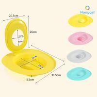 ราคา Honyge1 ระบบฝึกห้องน้ําแมวชุดฝึกสอนใช้กระบะทรายแมวแบบใช้ซ้ําได้ที่นั่งชักโครกเครื่องมือฝึกแมวใหม่ (56011596165)