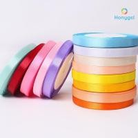 ราคา Honyge1 ริบบิ้นซาติน 1 ซม x 25 หลาสําหรับห่อของขวัญ DIY งานฝีมือแฮนด์เมดงานแต่งงานเหตุการณ์ตกแต่งไฮกลอสริบบิ้นนุ่มใหม่ (47111609580)