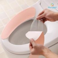 ราคา Honyge1 2 ชิ้น เซ็ต Universal Toilet Seat Cover Soft WC Paste Toilet Stiy Seat Pad Washable Bathroom Seat Lid Cover Pad Cushion ใหม่ (45611604948)