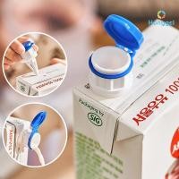 ราคา Honyge1 ปิดผนึกนมชนิดบรรจุกล่องฝาปิดสดเครื่องซีลฝาปิดพลาสติก Helper อาหาร Saver Travel Kitchen Gadgets ซีลเครื่องดื่มนมฝาเก็บใหม่ (40333184587)
