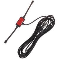 ราคา Honyge1 1 PC รถ Dipole เรือสเตอริโอ AM เสาอากาศกระจก FM เสาอากาศวิทยุ กระจกรถยนต์ AM วิทยุ FM เสาอากาศสัญญาณเครื่องขยายเสียงใหม่ (54913630385)