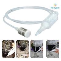 ราคา Honyge1 Brewing Siphon ท่อไวน์เบียร์เครื่องมือ Brewing เกรดอาหารทํา Brewing พลาสติก Hand Transfer ปั๊มครัวเครื่องมือใหม่ (50061090307)