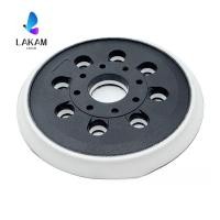 ราคา LAKAM Hook Loop Sanding Pad Hook Loop Surface 5 นิ้ว 125 มม Sanding Backing Pad ฐานแผ่นยาง 8 หลุมสําหรับ Bosch GEX125 1AE PEX220A PEX220AE (54415835896)