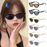 ราคา LAKAM แว่นกันแดดทรงแคทอายกรอบเล็กสีสันสดใสป้องกันแสงแดดแว่นตาฤดูร้อน UV400 อินเทรนด์สําหรับผู้หญิง (54166372630)