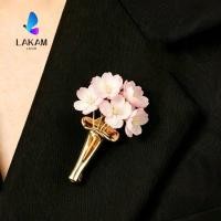 ราคา LAKAM เข็มกลัด เข็มกลัด เข็มกลัดดอกไม้แห้ง แจกันสร้างสรรค์ รูปทรงแจกันวินเทจ ดีไซน์กลวง ใส่ดอกไม้ ตกแต่งสูท (53165942964)