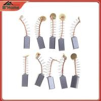 ราคา BHTH 10PCS 5 x 5 x 8mm Power Tool Motor Carbon Brush Replacements (52866531986)