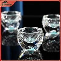 ราคา BHTH 50ml เพชรตัดคริสตัลเหล้าแว่นตาวอดก้าแก้วแก้ว Spirits Sake Soju Brandy ถ้วยชา (53666285100)