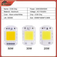 ราคา BHTH ชิป LED 20W 30W 50W AC 220V สมาร์ท COB โคมไฟลูกปัด LED โคมไฟไม่มีไดร์เวอร์ DIY Lampada ชิปกลางแจ้ง light ฟลัดไลท์สปอตไลท์ (40783713349)