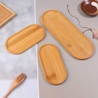 ราคา BHTH หลายถาดไม้ไผ่ไม้จานรองดอกไม้หม้อถาดถ้วย Pad Coaster แผ่นสําหรับห้องครัวตกแต่ง Creative Coaster ถ้วยกาแฟ (58065830317)