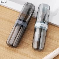 ราคา Aural กล่องเก็บแปรงสีฟันแบบพกพาน้ํายาบ้วนปากถ้วยกล่องเก็บยาสีฟันชุดแป้งอุปกรณ์การเดินทางแบบพกพาแปรงสีฟันถ้วย al (57266586274)