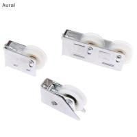 ราคา Aural 1 ชุด 828 ประเภทอลูมิเนียมหน้าต่างรอกประตูบานเลื่อนลูกกลิ้ง Runner ล้อ Tra Pulley ล้อทองแดง W สกรู al (54961076708)