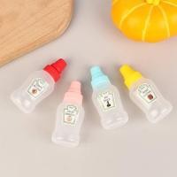 ราคา Aural 4 ชิ้น เซ็ต Mini ขวดซอสซอสมะเขือเทศน้ําผึ้งสลัดคอนเทนเนอร์ขวดแบบพกพาซอส Jars เก็บกล่องอาหารกลางวัน Dressing Dispensers al (52815557232)