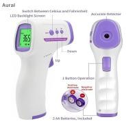 ราคา Aural หน้าผากเครื่องวัดอุณหภูมิดิจิตอลแบบไม่สัมผัสอินฟราเรดเครื่องวัดอุณหภูมิทางการแพทย์อุณหภูมิของร่างกายไข้เครื่องมือวัดสําหรับทารกผู้ใหญ่ al (50215129380)