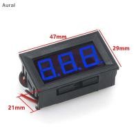 ราคา Aural Digital Voltmeter DC 100V 10A โวลต์มิเตอร์แอมป์มิเตอร์ Dual Digital Volt Meter Gauge Electromobile รถจักรยานยนต์รถ al (45715845897)
