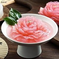 ราคา Aural Peony เทียนแม่พิมพ์ซิลิโคน Rose เค้กช็อกโกแลตซิลิโคนแม่พิมพ์สบู่แม่พิมพ์ของขวัญวันวาเลนไทน์ Rose ดอกไม้แม่พิมพ์ al (53216526873)