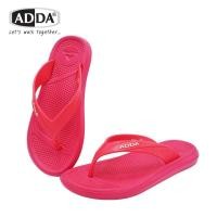 ราคา ADDA 82N01 W1 รองเท้าแตะหูคีบผู้หญิง พื้นนุ่ม น้ำหนักเบา ใส่สบาย รองเท้าแตะสีดำ รองเท้าเที่ยวทะเล (50813061561)