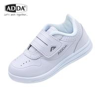 ราคา ADDА รองเท้านักเรียน 41G5A B1 รองเท้าพละสีขาว สำหรับเด็กหญิง ชาย สวมใส่ง่ายด้วยตีนตุ๊กแก Size 25 35 (45163086548)