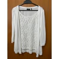 ราคา เสื้อสตรีแขนยาวสีขาวF F (25208545832)
