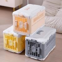 ราคา กล่องอากาศแมว กล่องพกพาพับได้ กรงสุนัข กรงแมว กรงสัตว์เลี้ยง กระเป๋าเดินทาง เช็คอิน กล่อง (52613109569)