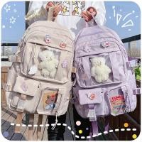 ราคา กระเป๋าเป้สะพายหลังหญิงนักเรียนมัธยมต้นกระเป๋านักเรียน อิน กระเป๋าเป้สะพายหลังนักเรียนมัธยมญี่ปุ่นหญิง (49761744014)