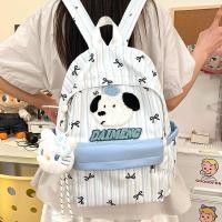 ราคา กระเป๋าเป้สะพายหลัง Retro All Match Campus Backpack กระเป๋านักเรียนน้ําหนักเบา Outing Leisure Backpack (46765027538)