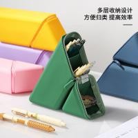 ราคา กล่องดินสอซิลิโคนอ่อนนุ่มสูง Appearance กล่องดินสอซิลิโคนความจุขนาดใหญ่ซิลิโคนแนวตั้งกล่องดินสอแบบพับเก็บได้ (46163421859)