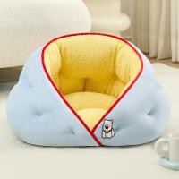 ราคา กึ่งปิดลูกแมวเตียงโซฟาสุนัขบ้านสัตว์เลี้ยง (45464253388)