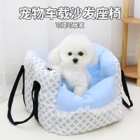 ราคา รถทางไกล Kennel Co pilot Small Dog West High Floor Mat Dog Car Kennel Mat (48462898897)