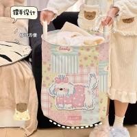 ราคา ตะกร้าใส่เสื้อผ้าสกปรกในครัวเรือนถังผ้าพับได้ขนาดใหญ่ (45014320264)