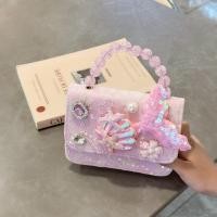 ราคา กระเป๋ามุกลายดอกไม้น่ารักสำหรับเจ้าหญิงแห่งวัยเด็กสาว (40767466054)
