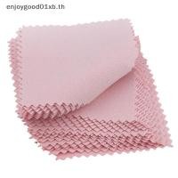 ราคา EDTH 50 ชิ้น Silver Polishing Cloth Cleaner ผ้าทําความสะอาดเครื่องประดับ Anti Tarnish Tool (51061137839)