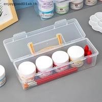 ราคา EDTH 6 ช่องขวดเครื่องเทศพลาสติก Organizer กล่องเก็บเครื่องปรุงรสในครัวพร้อมฝาปิดสําหรับห้องครัวขนาดเล็กองค์กรอวกาศ (46016338646)