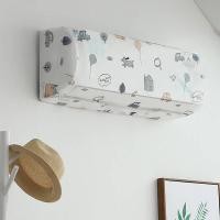 ราคา EDTH Air Conditioner Dust Cover พัดลมติดผนัง Universal Minimalist Creative การ์ตูน Washable Fan Cover ฝาครอบเครื่องปรับอากาศ (56115677090)
