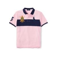 ราคา READY TO SHIP สินค้าพร้อมส่ง Ralph Lauren mesh polo boy s size สินค้าแท้100 (23336621309)