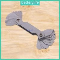ราคา BTF แบบพกพา Screw Pitch Radius Gauge วัดสแตนเลส Radius Gauge (58065659488)