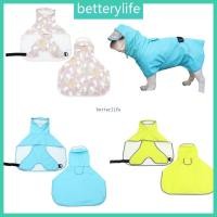 ราคา BTF เสื้อกันฝนสุนัข Regulable Dog Rainwear เสื้อสุนัขสบาย Easy Wash เครื่องแต่งกายสุนัข (56264074942)