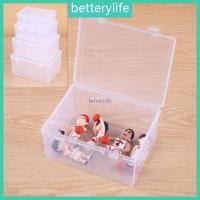 ราคา BTF กล่องเก็บของแบบใสที่ใช้งานได้จริงพลาสติกใสจัดเก็บพร้อมฝาปิด (54964085104)