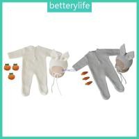 ราคา BTF ภาพทารกแรกเกิดเด็กทารก Romper พร้อมหมวกกระต่ายการถ่ายภาพ (54315665368)