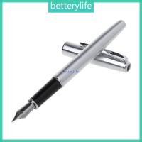 ราคา BTF Hero 5020 ปากกาหมึกซึมสแตนเลสสีเงินพร้อมมาตรฐานสําหรับ M Nib (54215659440)