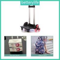 ราคา BTF กระเป๋าเป้สะพายหลังรถเข็น6ล้อกลิ้งรถเข็นกระเป๋ารถเข็นพับมัลติฟังก์ชั่มือรถสําหรับกระเป๋านักเรียนสัตว์เลี (53015661480)